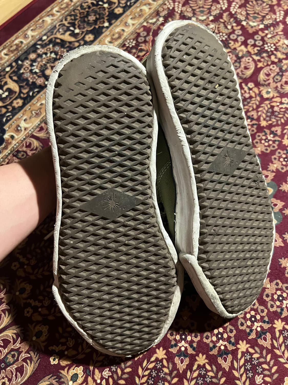 나이젤 카본 메종 미하라 야스히로 로우 스니커즈 상품이미지4