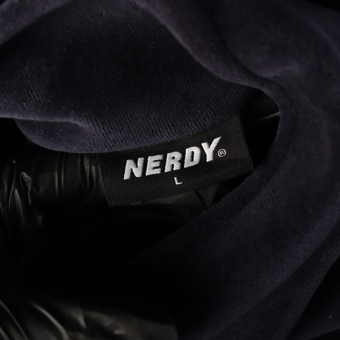 NERDY 벨벳 트랙탑 자켓 L 상품이미지6