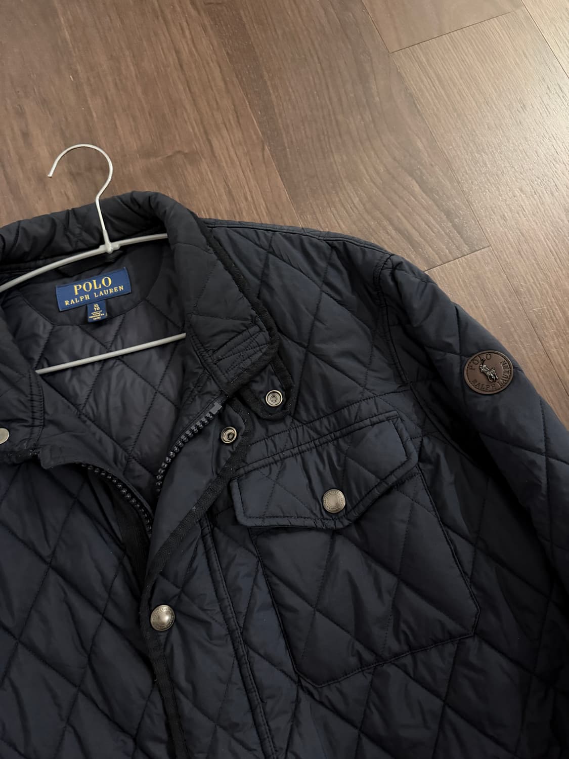 폴로 랄프로렌 퀼팅 경량 자켓 상품이미지2