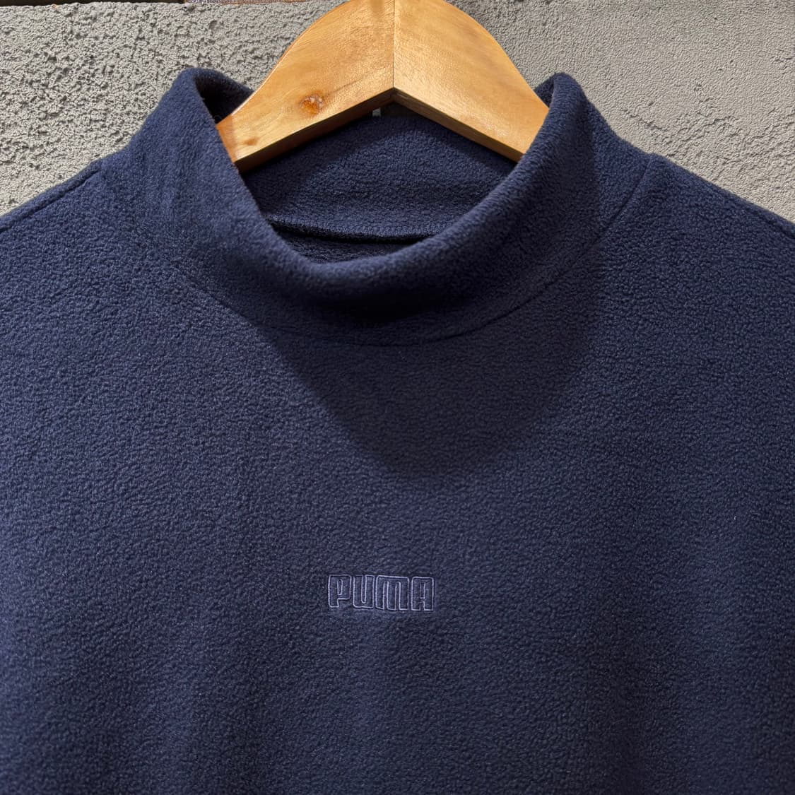 푸마 센터 로고 폴라 후리스 (XL)   상품이미지3