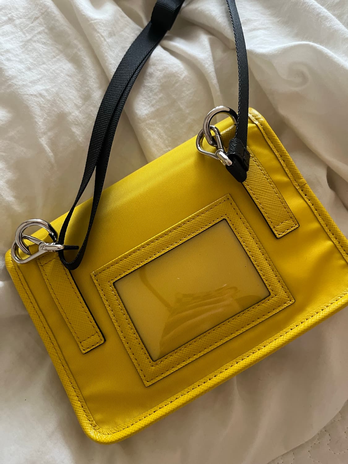 프라다 나일론 크로스바디  상품이미지5