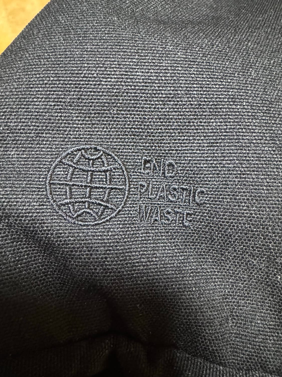 Y-3 로고 자수 블랙 백팩 상품이미지5