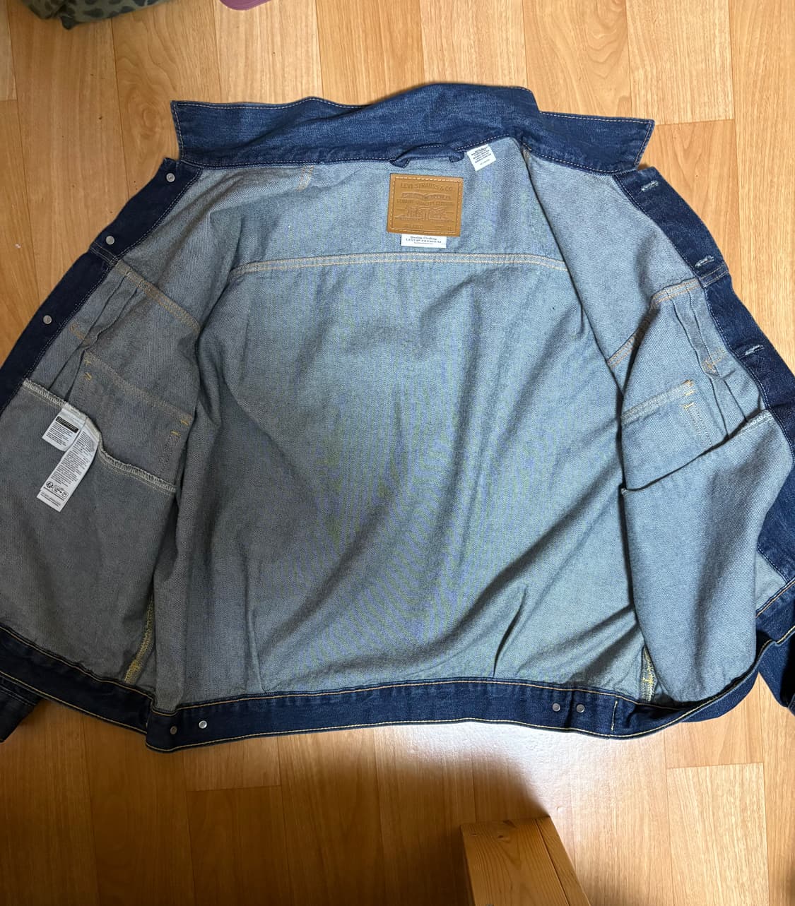 리바이스 2세대 데님자켓 XL 상품이미지5