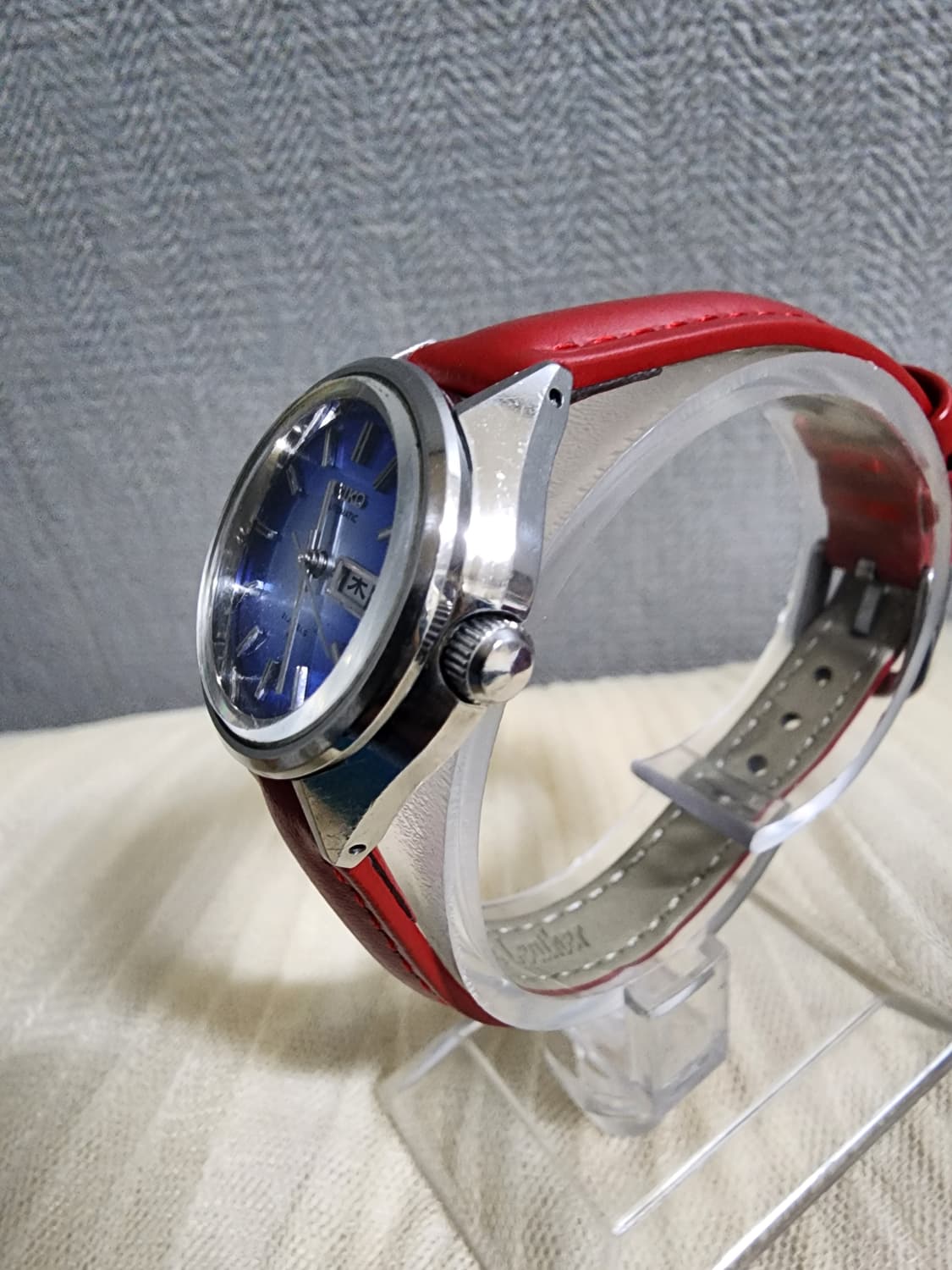 빈티지 세이코 조이풀  데이데이트 여성시계 상품이미지2