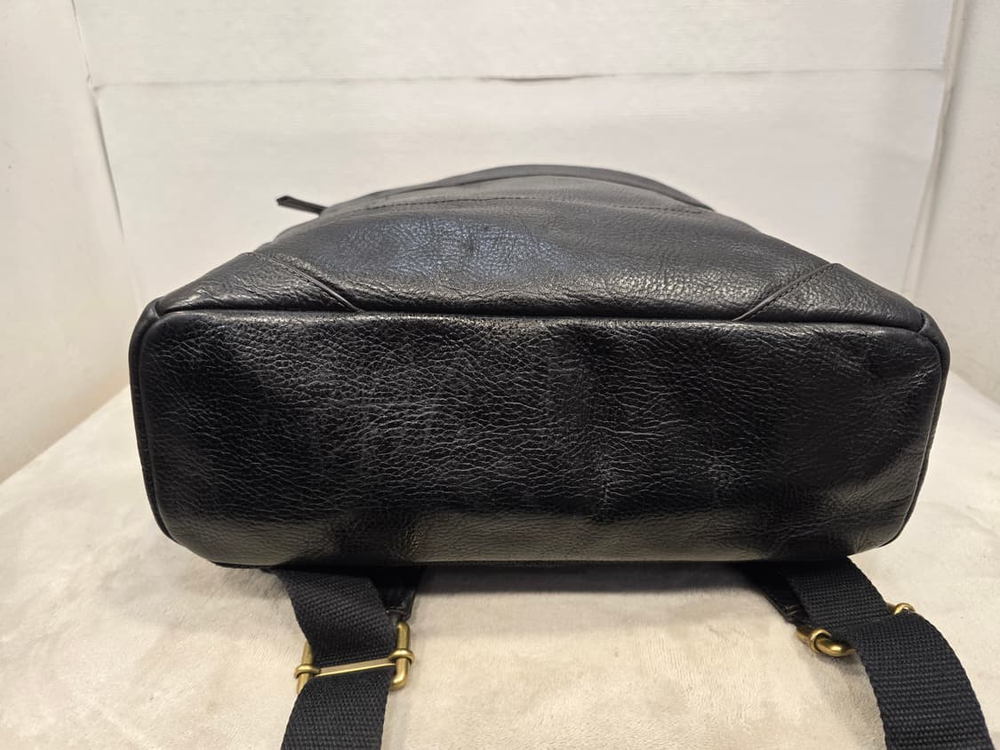 파슬 FOSSIL 트레비스 남성  블랙 소가죽 백팩 상품이미지7