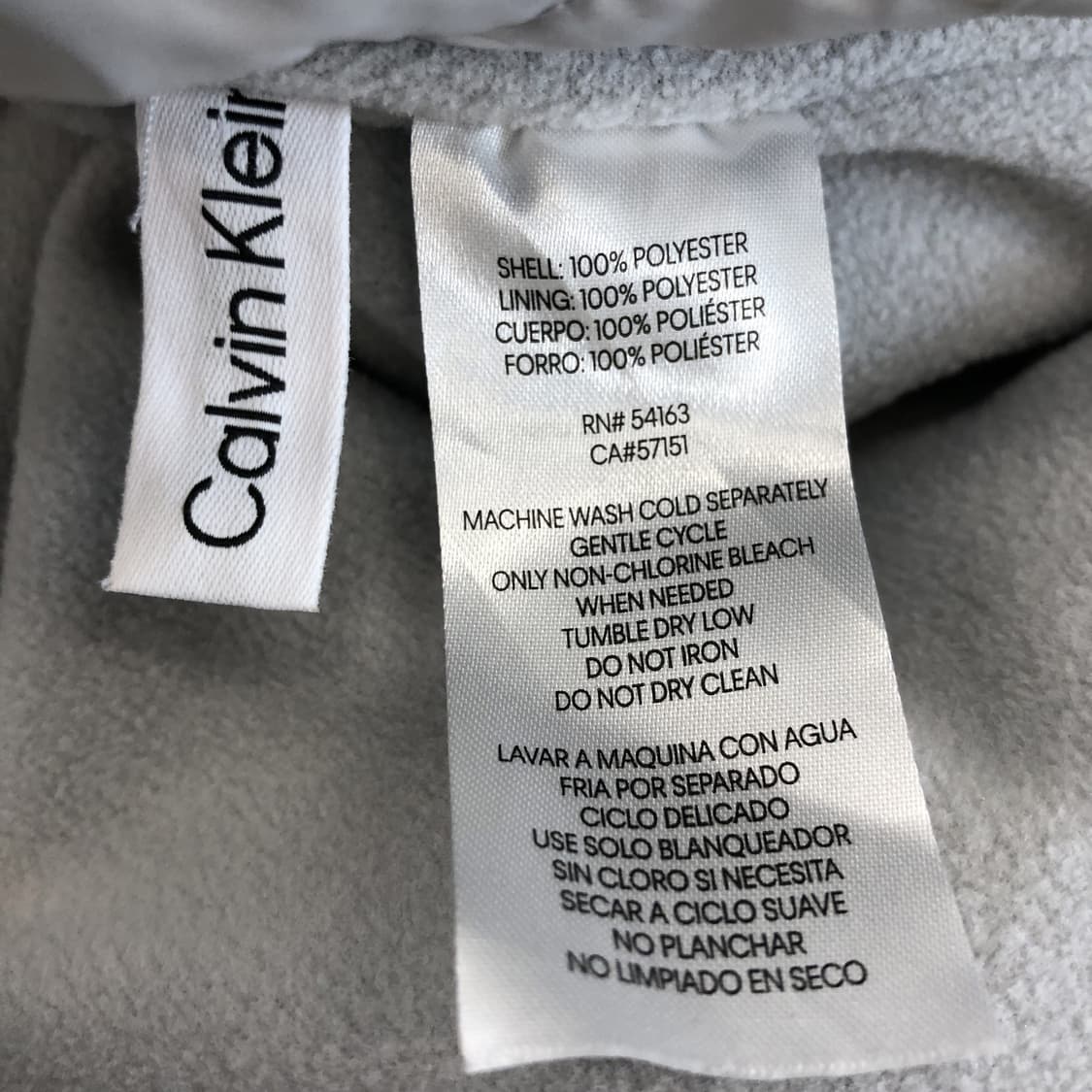 ck 캘빈클라인 윈드브레이커 우븐자켓 XL 상품이미지6