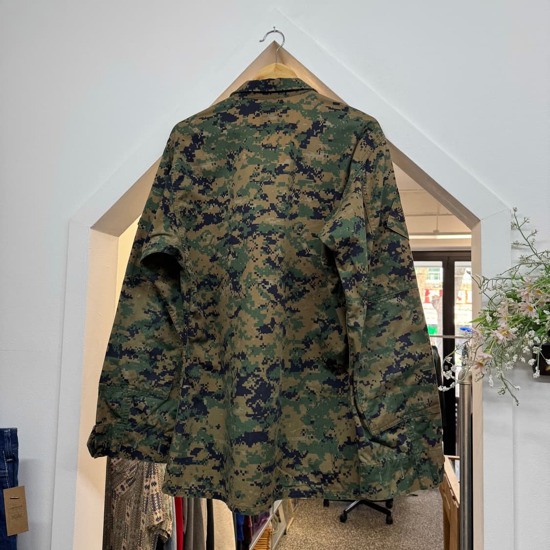 US Army 미 해병대 우드랜드 디지털 카모 셔츠 (XL)  상품이미지5