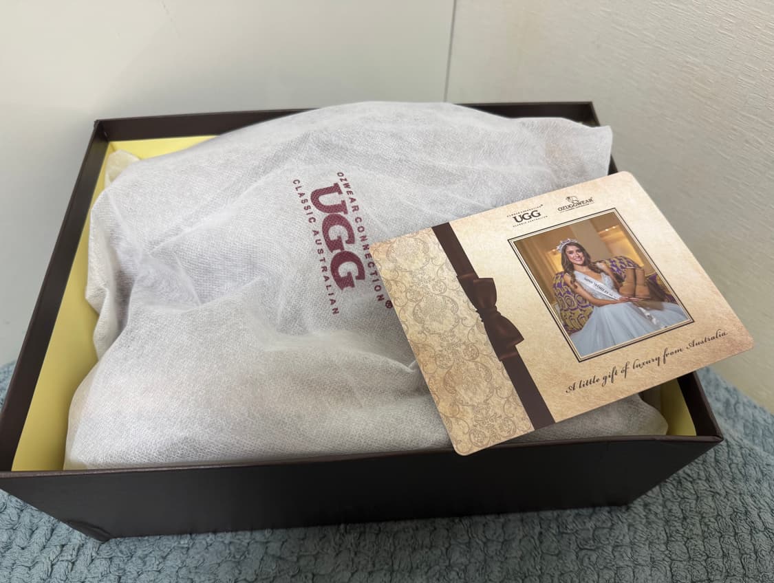 [새상품] 호주 어그 오즈웨어 타스만 eu43  상품이미지2