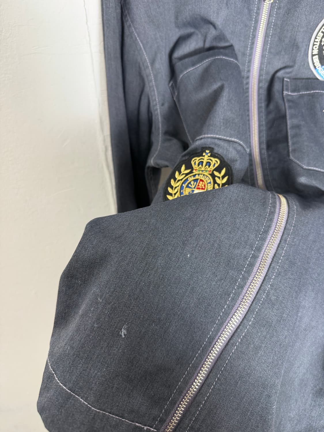 스투시 워크자켓 스쿠시자켓 스투시워크자켓 stussy 상품이미지3