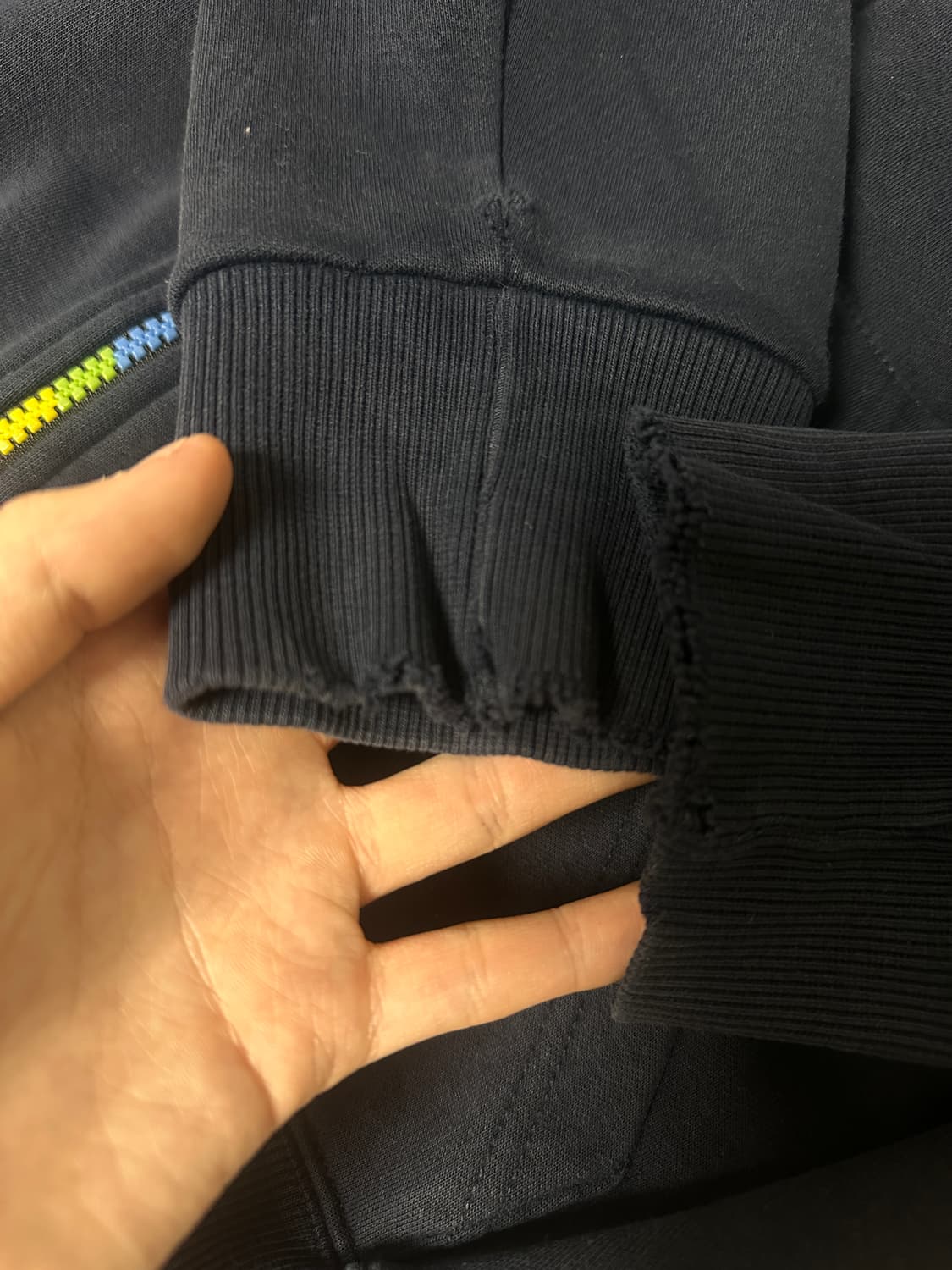 폴로 빅포니 후드집업 네이비 M 상품이미지7