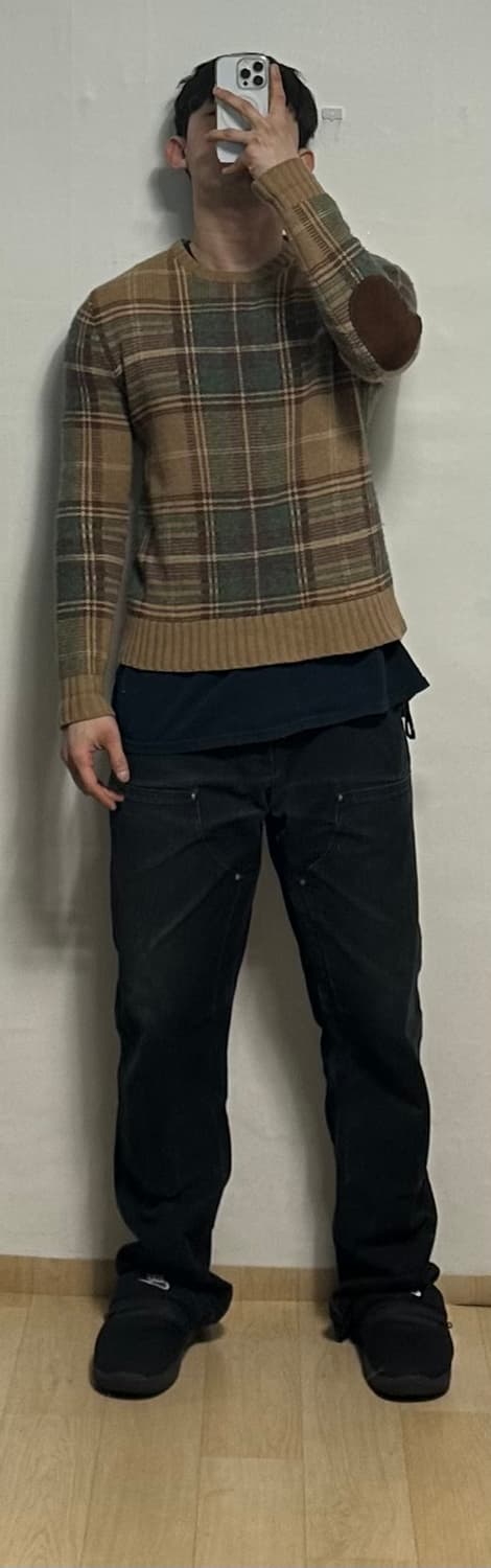 폴로 랄프로렌 엘보우 패치 캐시미어 니트 상품이미지5