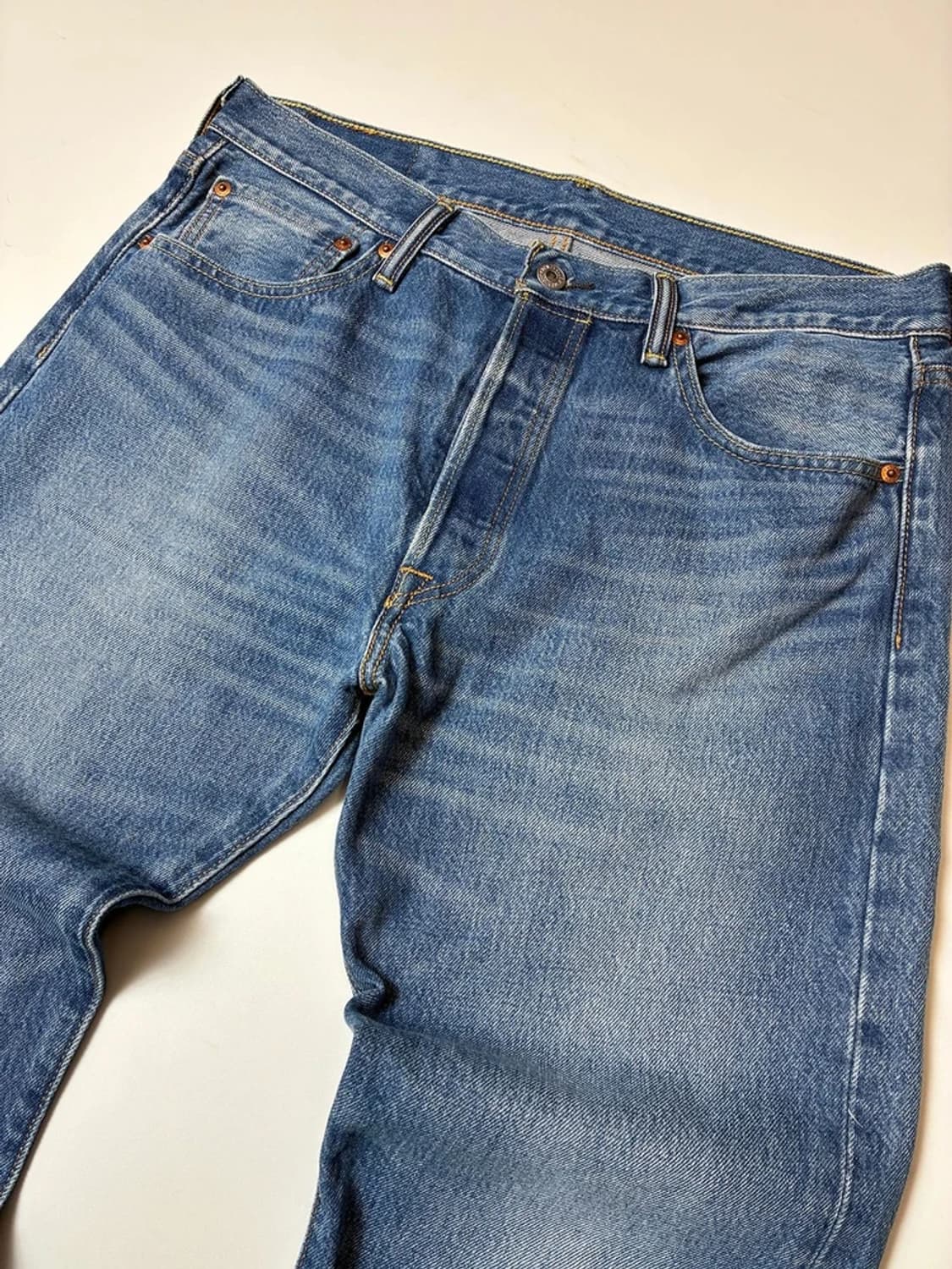 리바이스 00's 501 스트레이트 데님 팬츠 PN8817 상품이미지2