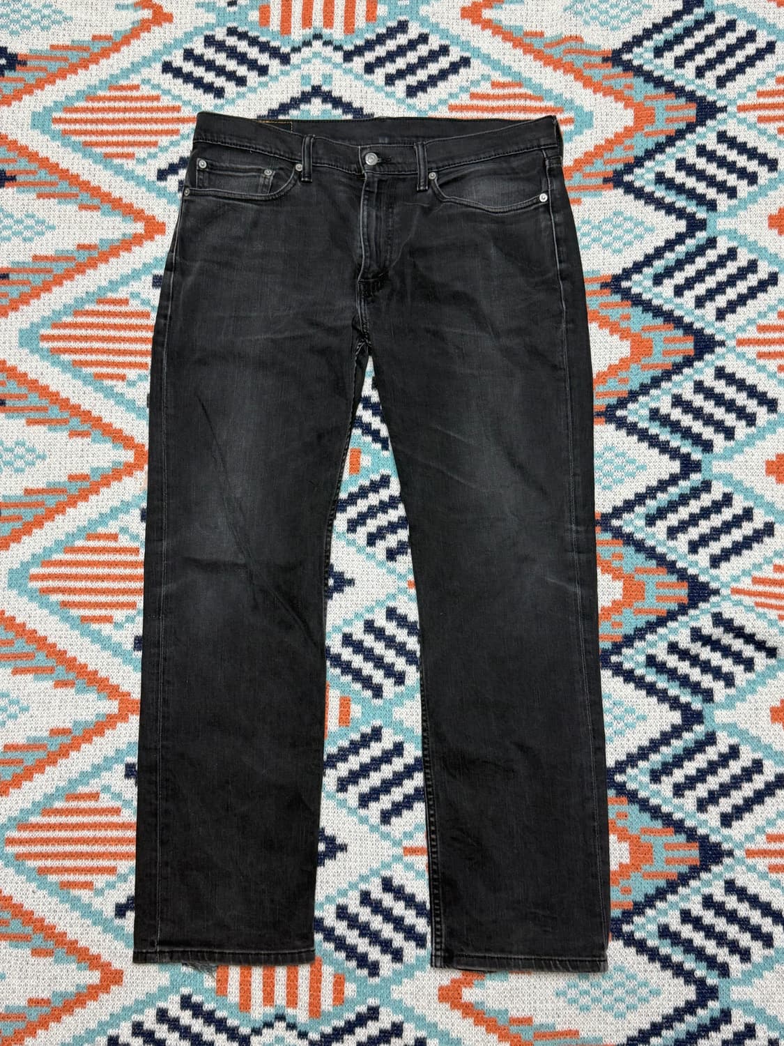 리바이스 514 흑청 w36 L32 상품이미지2