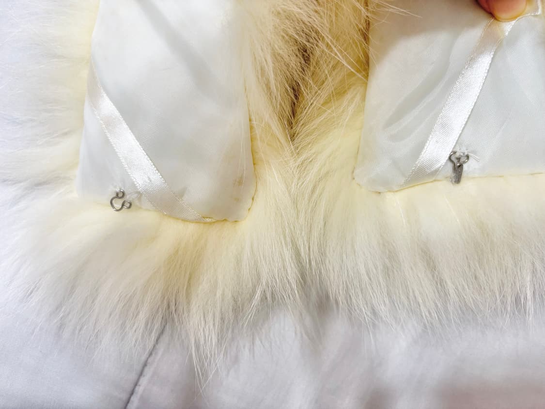 천연 폭스퍼 워머/목도리/머플러/카라/상태최상 상품이미지5