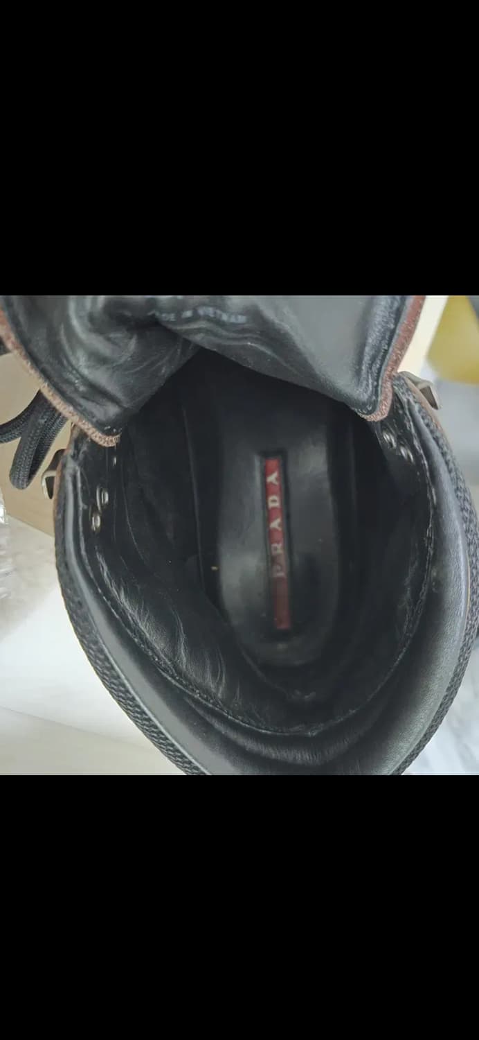 프라다 마운틴 부츠 프랭크오션 상품이미지10