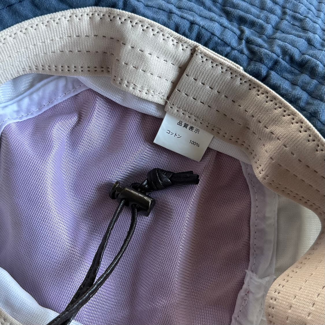 빈티지 멀티컬러 코튼 벙거지 버킷햇 상품이미지7