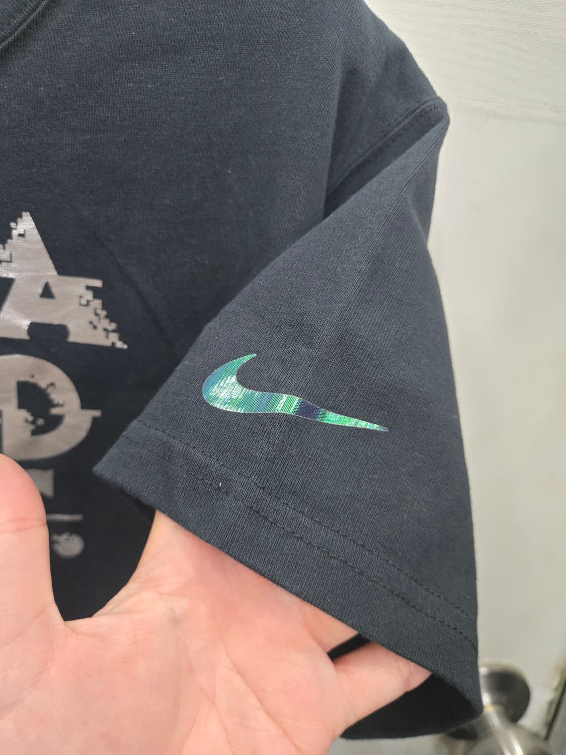 M,95 )) NIKE 나이키 반팔티셔츠! 디자인 짱 예뻐요~ 상품이미지3