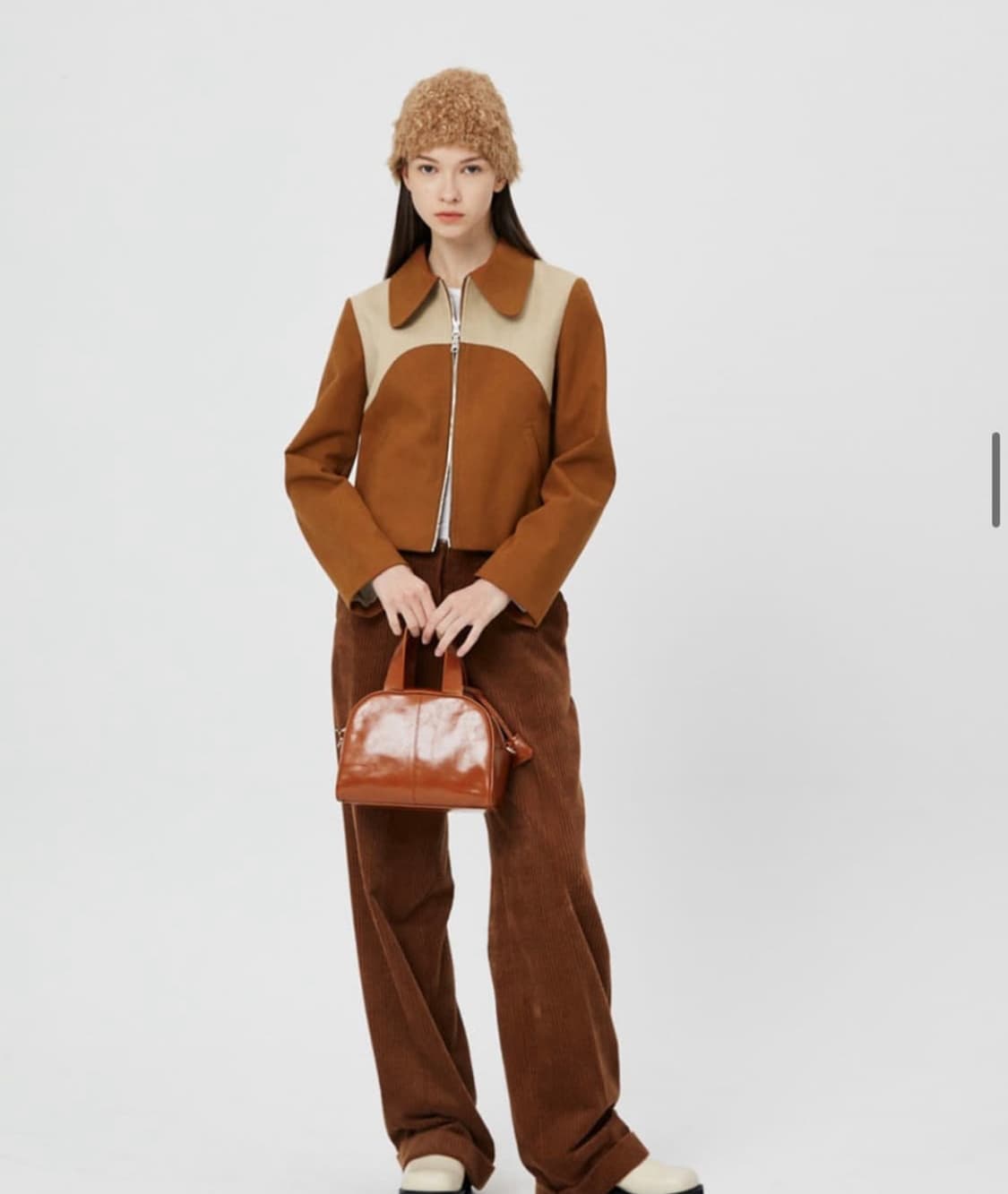 문선 스웨이드 자켓  상품이미지1