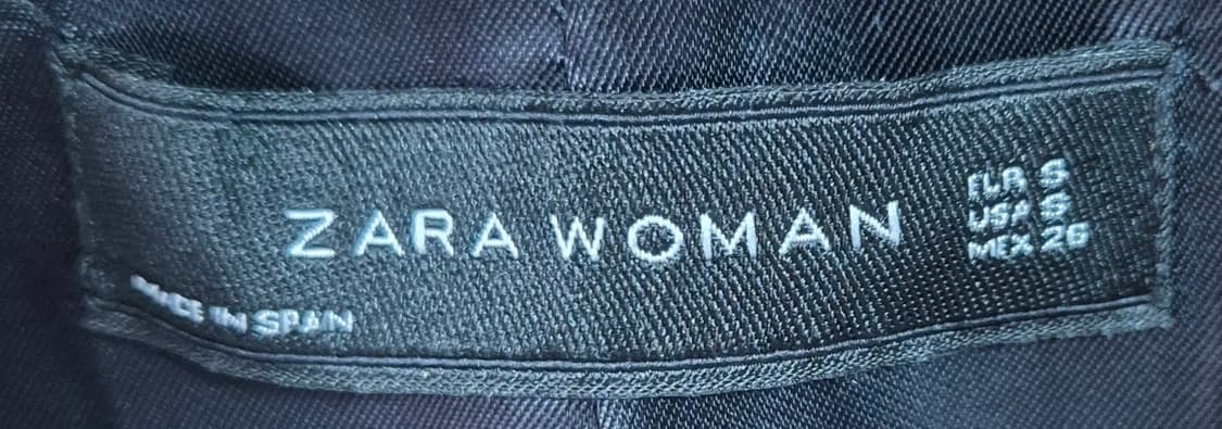S ) ZARA 자라 플라워패턴 자켓 상품이미지3