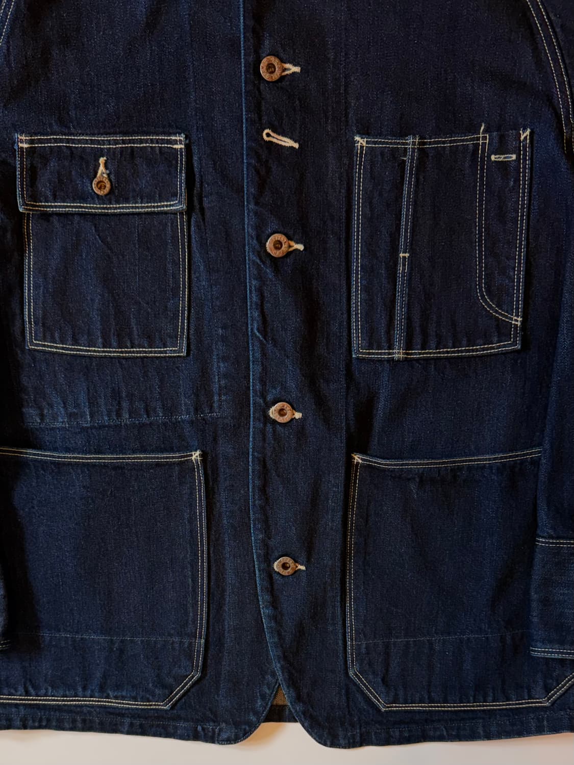 KAPITAL - 12oz Denim CACTUS COVERALL 상품이미지2