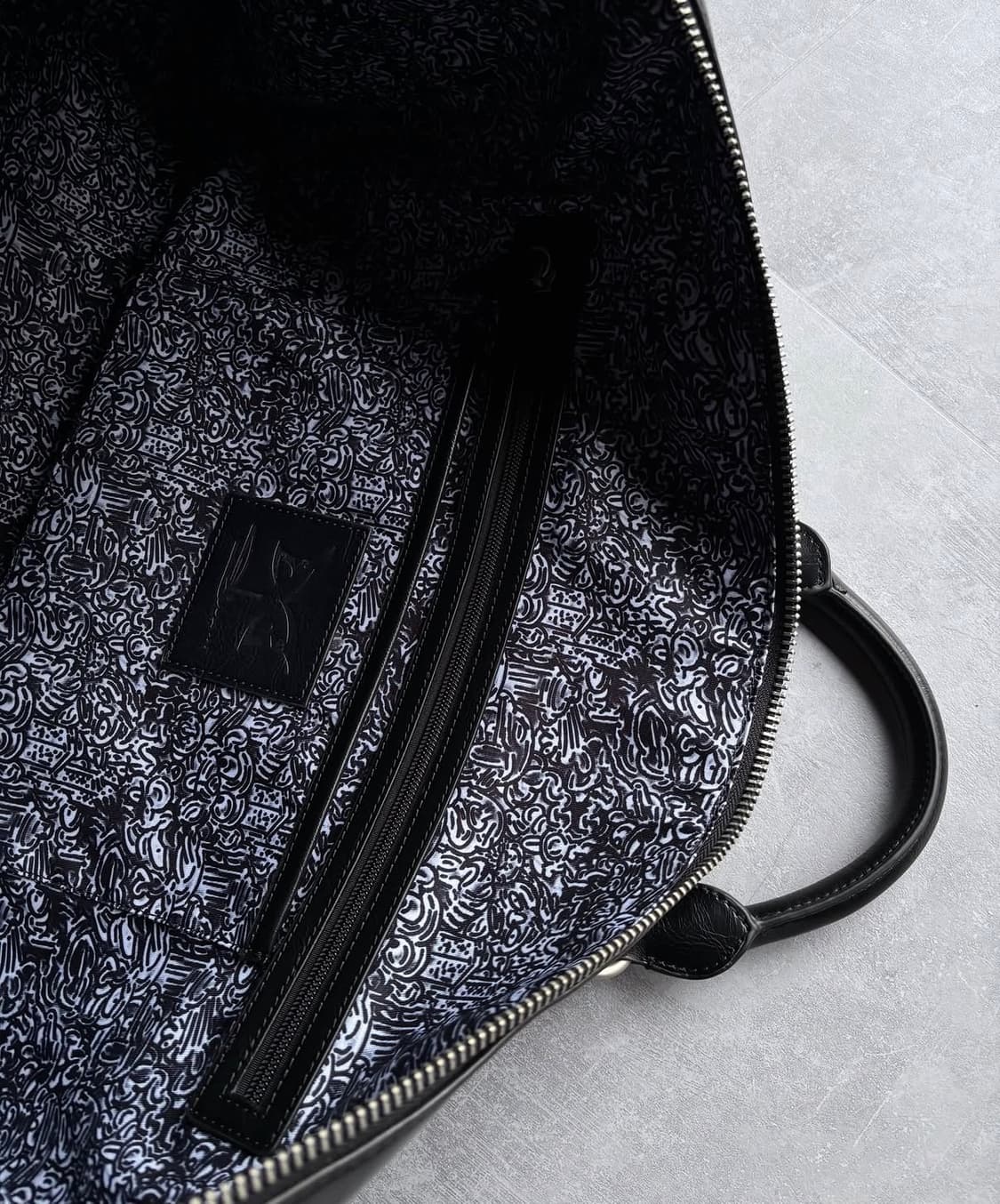 Mertra 머트라 X Slawn leather duffle 가방 상품이미지6