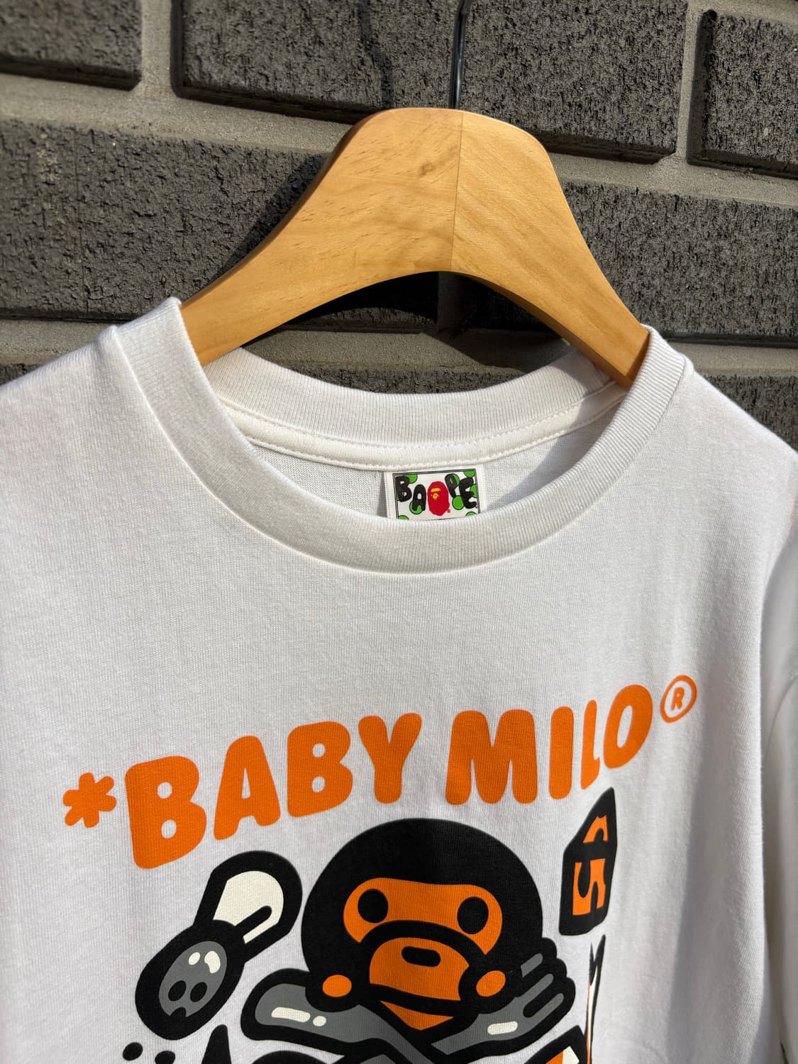 베이프 마일로 치즈 반팔 상품이미지7