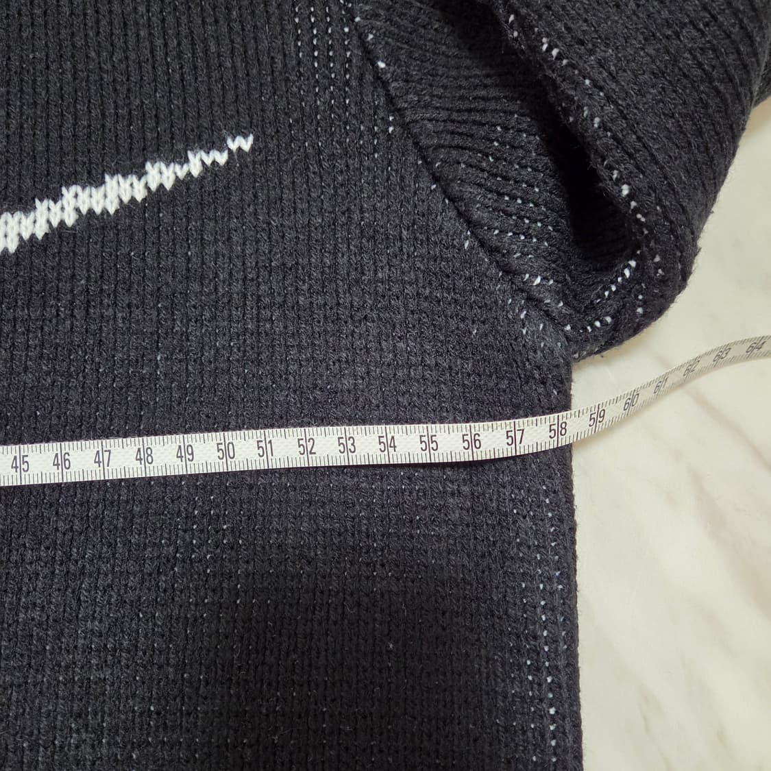 나이키 X 슈프림 스우시 스웨터 상품이미지9