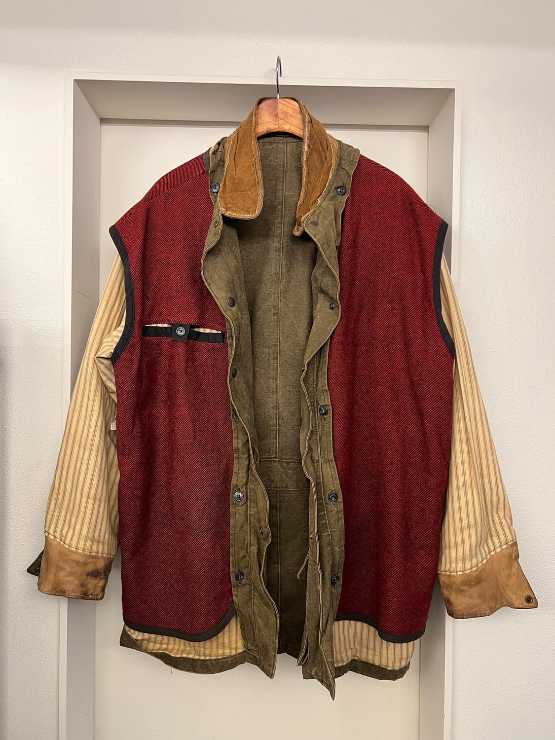 1980/90s AUSTRALIAN OUTBACK 빈티지헌팅자켓 상품이미지2