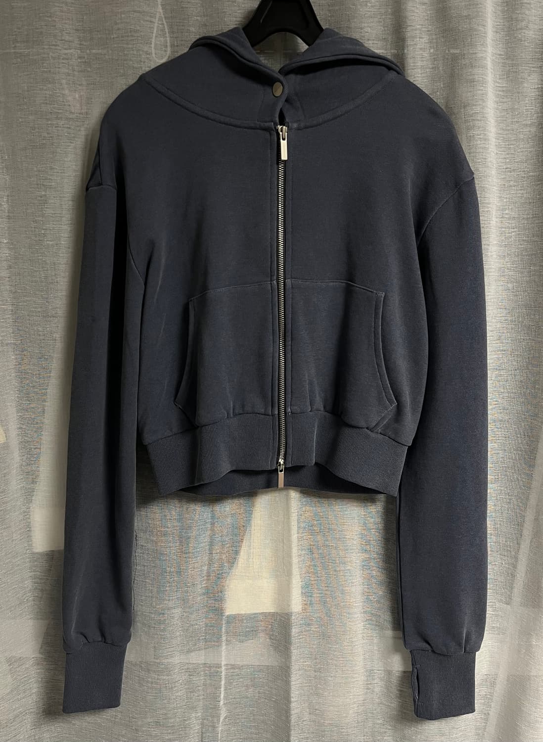 쓰리투에이티 후드 집업 상품이미지1