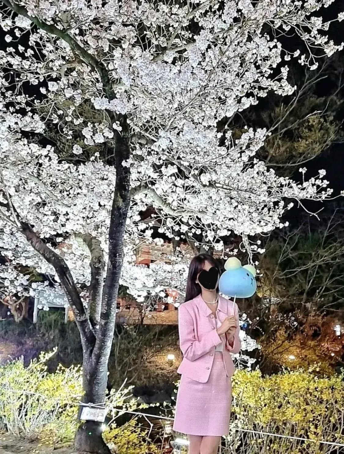 딸기우유 베이비핑크 핑크 트위드자켓 트위드투피스 셋업 상품이미지6