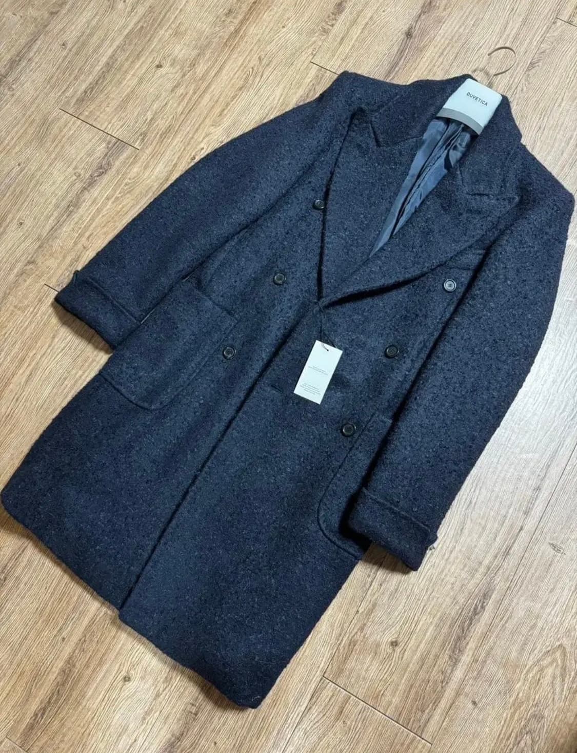 알파카 카센티노 테일러드 폴로코트 상품이미지1