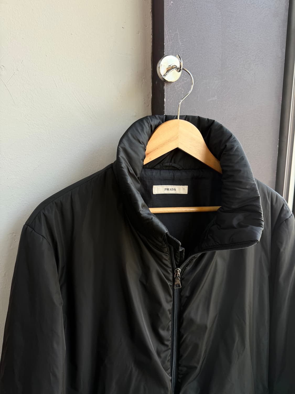 50/ 프라다 2000AW 나일론 포코노 패딩자켓 상품이미지3