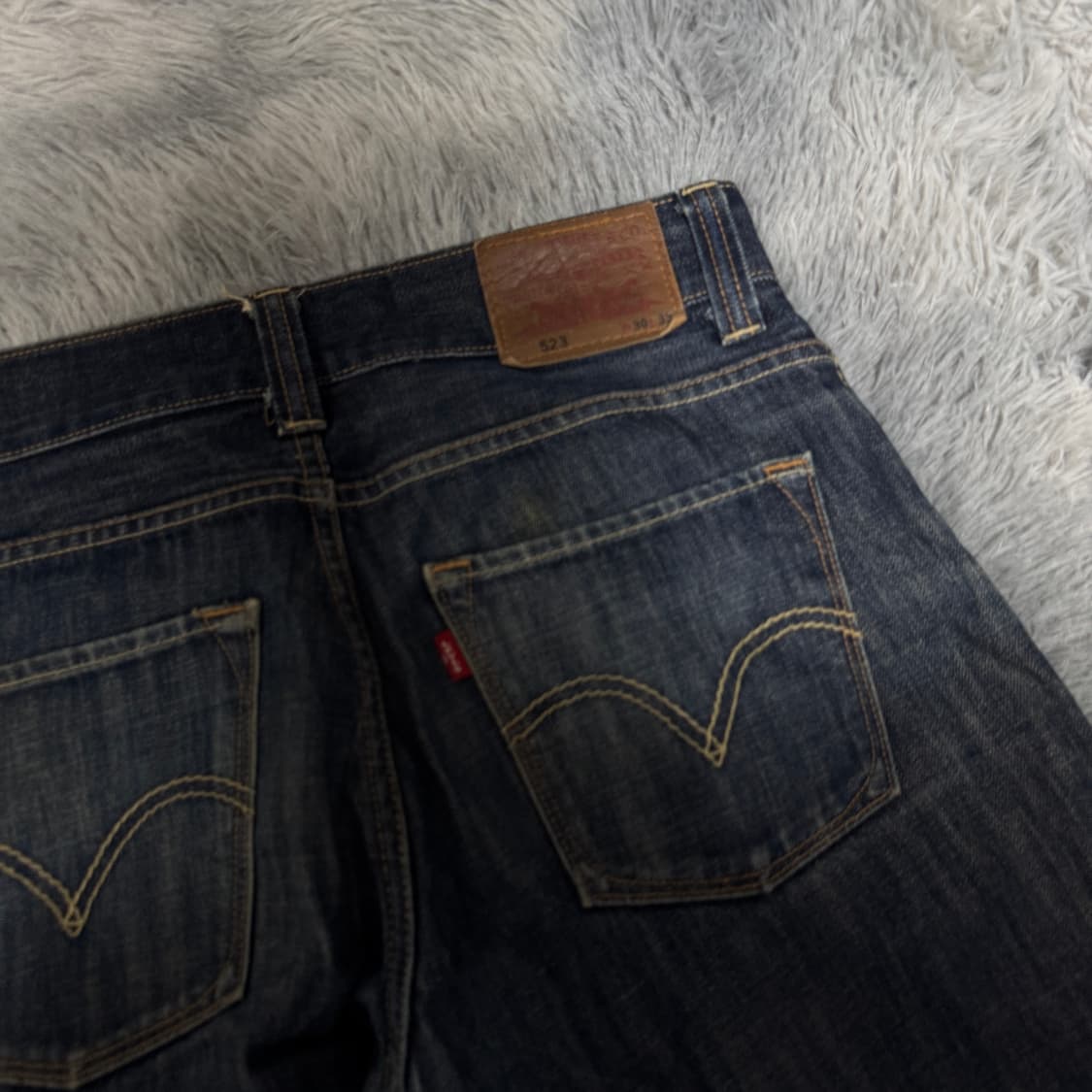 리바이스 523 스트레이트핏  30x33 사이즈  상품이미지7