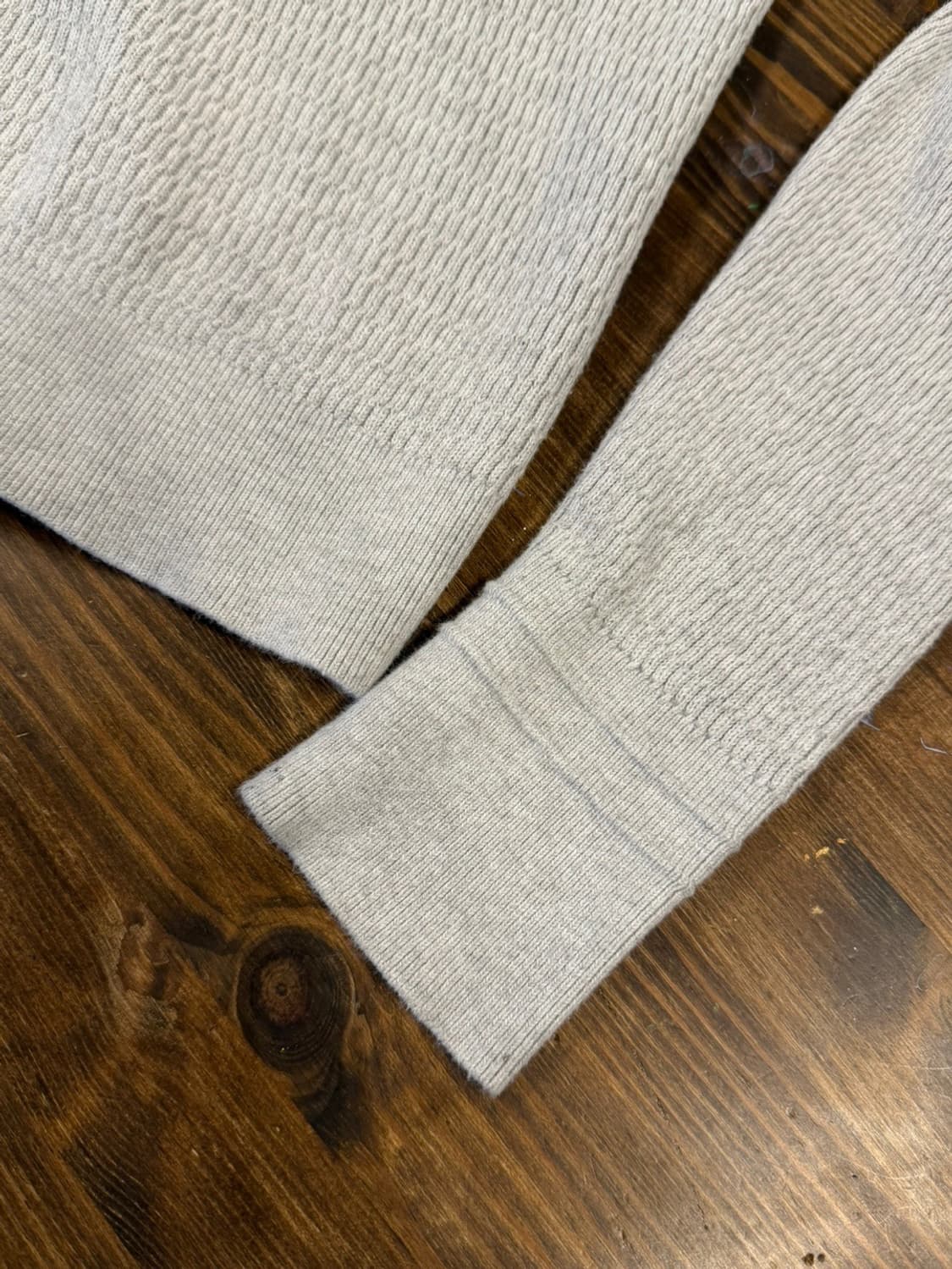 유나이티드 애로우 도쿄 크루넥 니트 100 상품이미지10