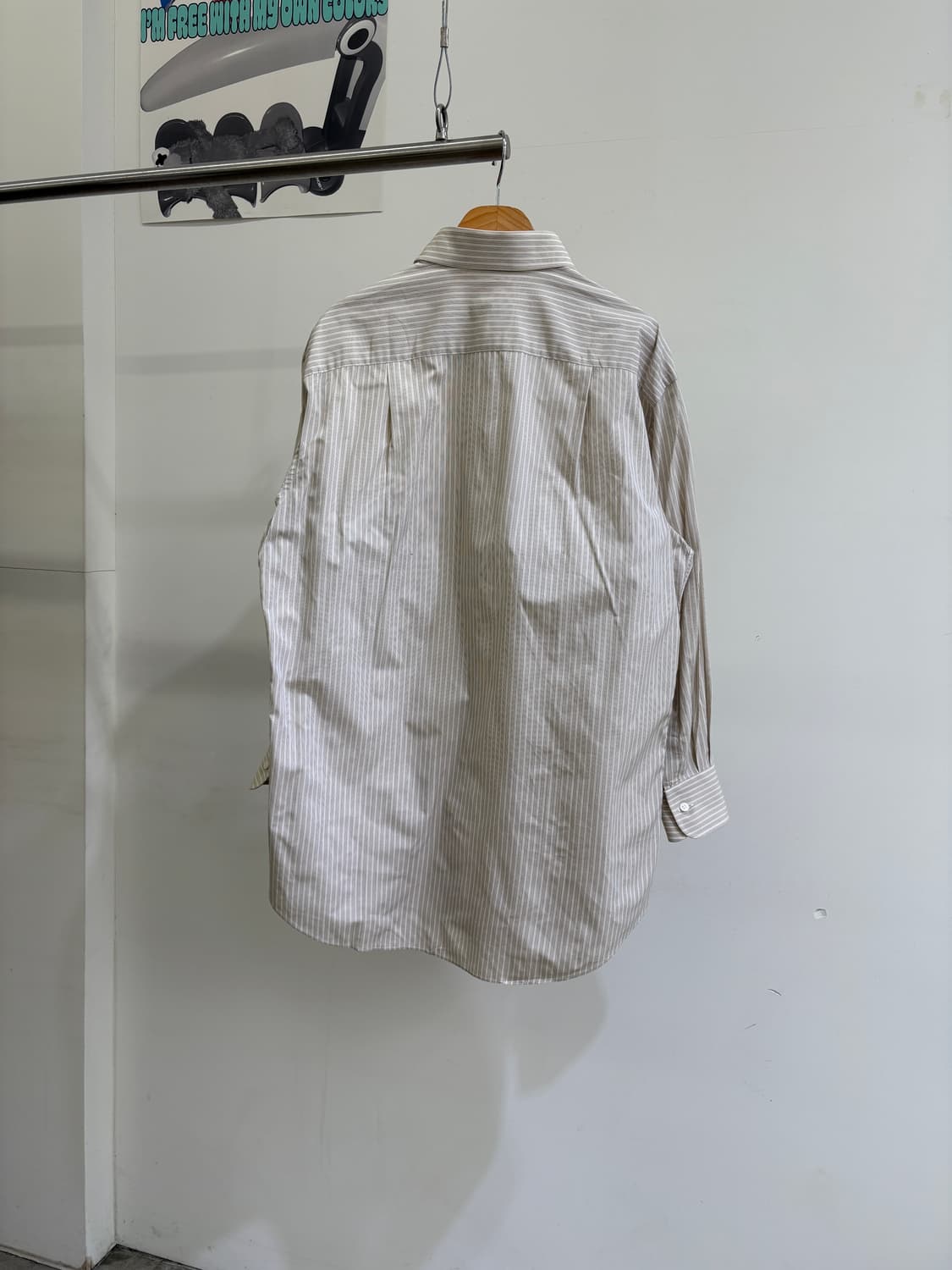 JUN ASHIDA (Made in Italy) 셔츠 상품이미지5