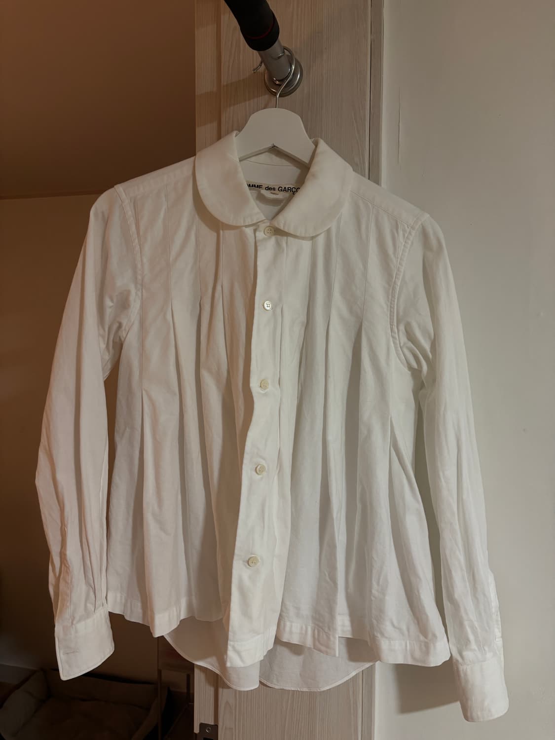 꼼데가르송 걸 플리츠 셔츠 상품이미지1