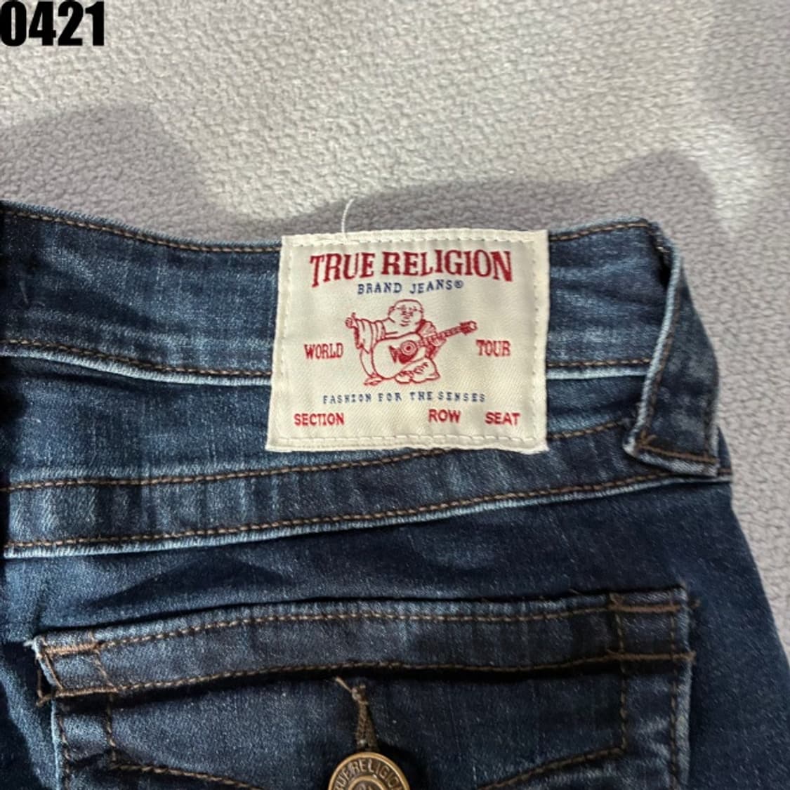 트루릴리젼 청바지 데님 28 상품이미지1