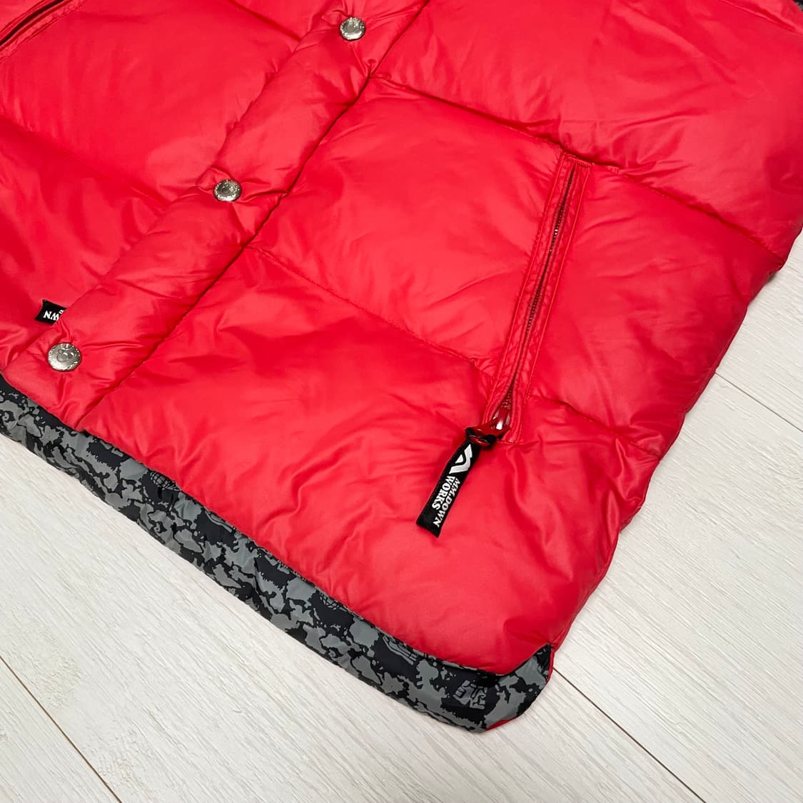 BEAMS x MM.DOWN WORKS 덕다운 패쪼 상품이미지4