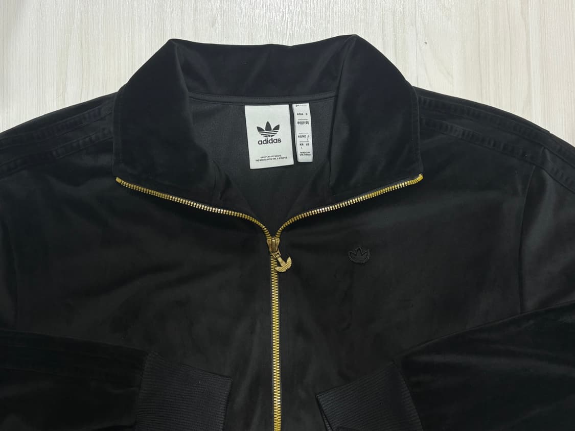 아디다스 벨루어 벨벳 져지 집업 상품이미지2