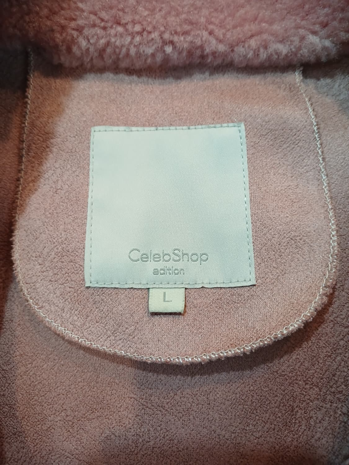 (95)셀렙샵 양모자켓 핑크 상품이미지8