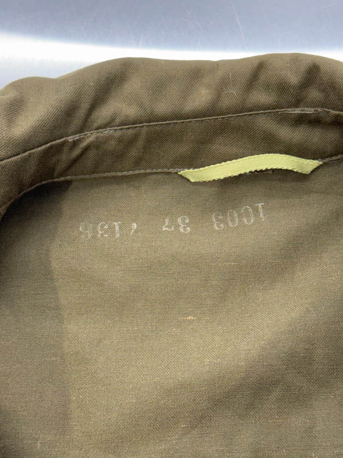 military M-85 체코 밀리터리 필드 자켓 상품이미지7