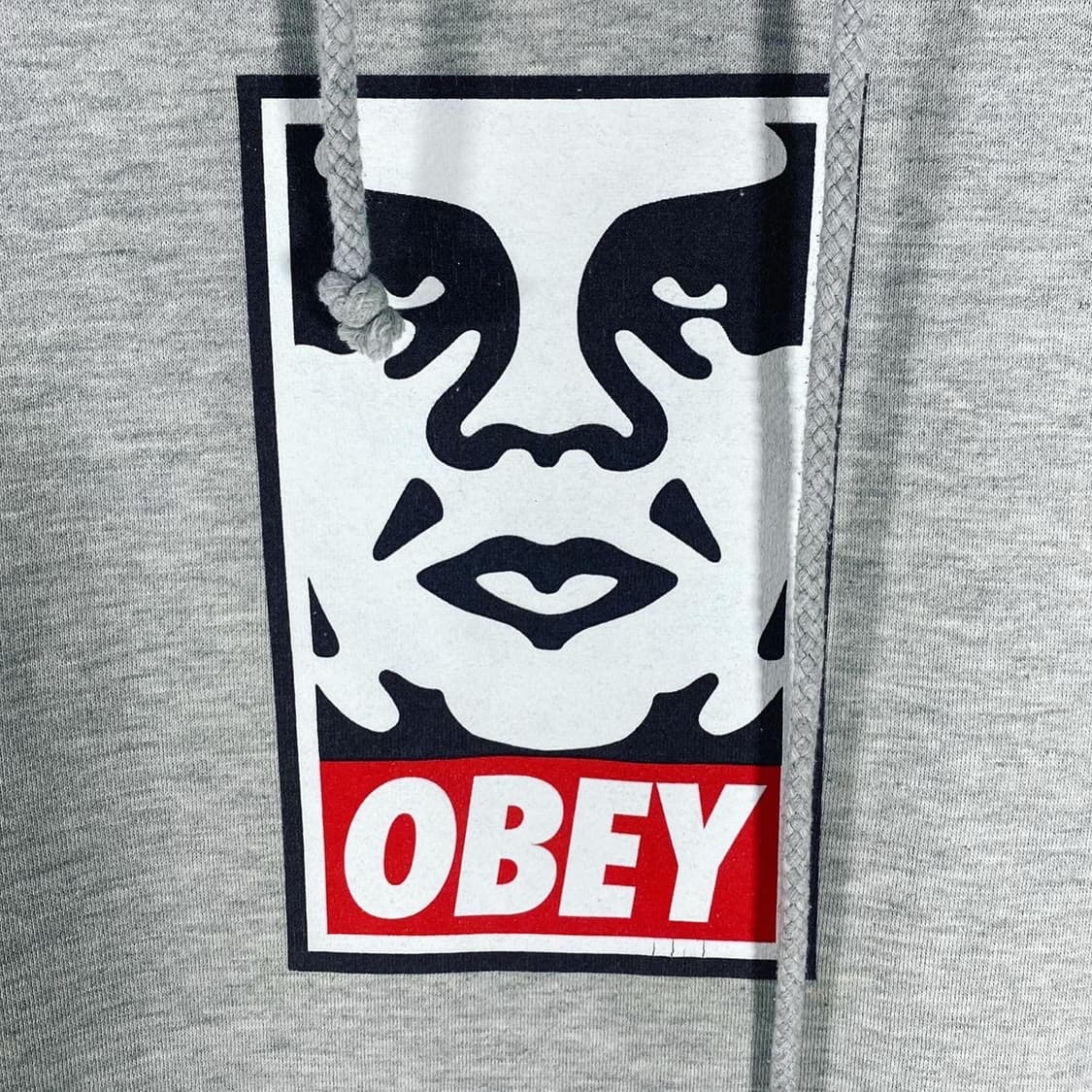 Obey Face Big Logo Hoodie 상품이미지5