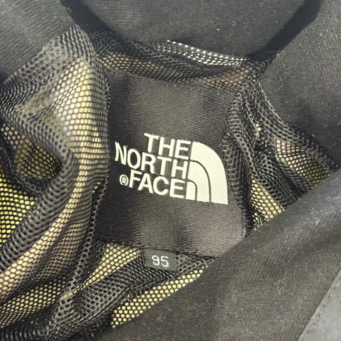 95 노스페이스 고어텍스 내장후드 블랙 바람막이 상품이미지4