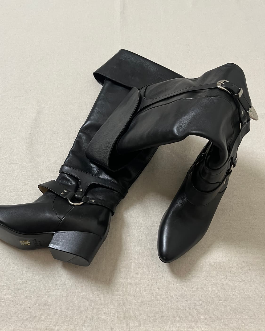 토가 풀라 하네스 웨스턴 롱 부츠 toga pullar 상품이미지3