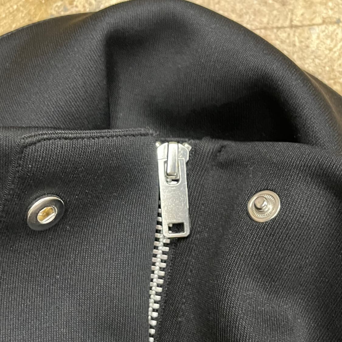 [정품/S] 나이키 NSW 오버사이즈 크롭 트랙 자켓 블랙 b17 상품이미지7