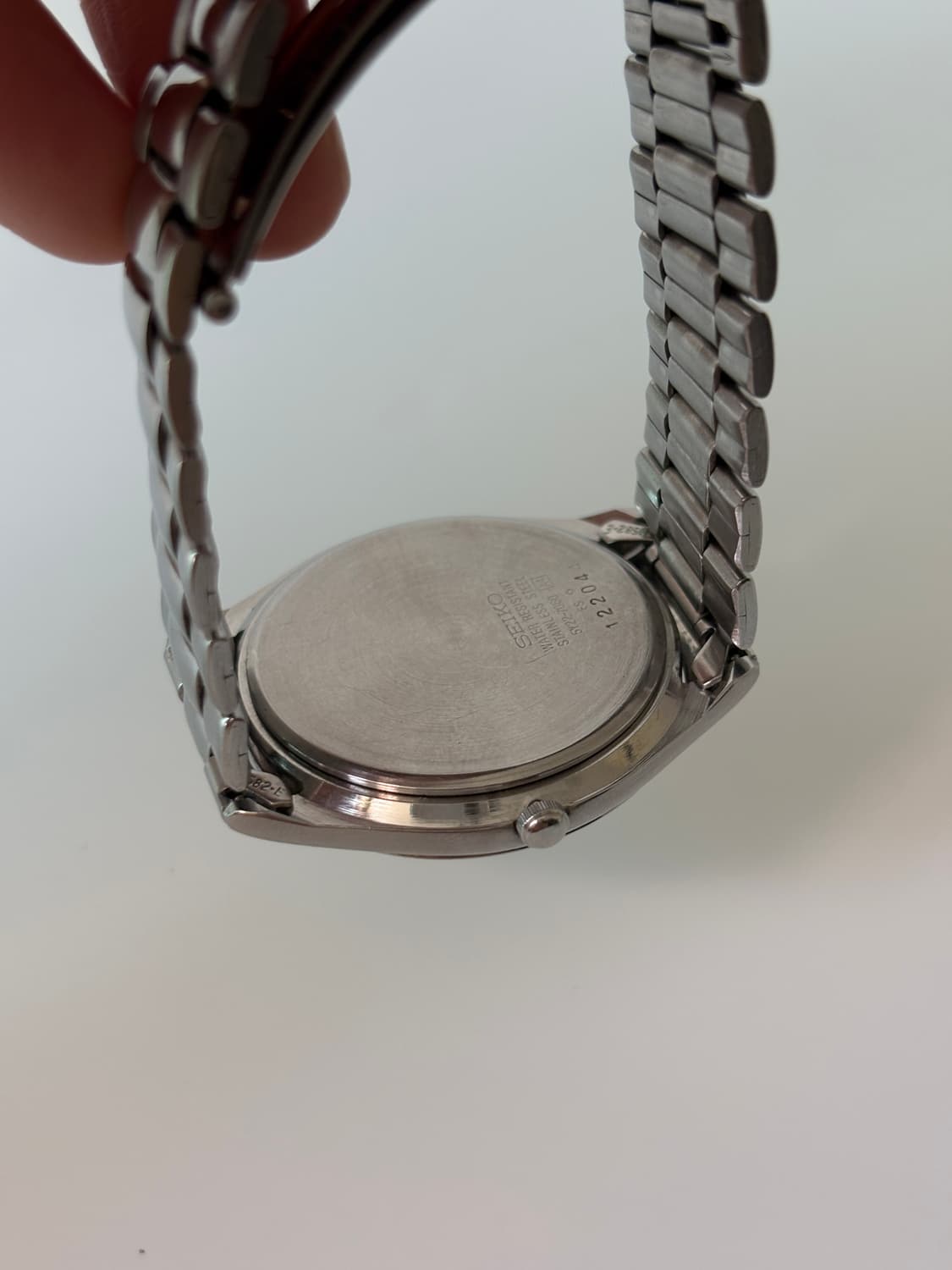 1980s SQ Arabic Index Silver Quartz 상품이미지7