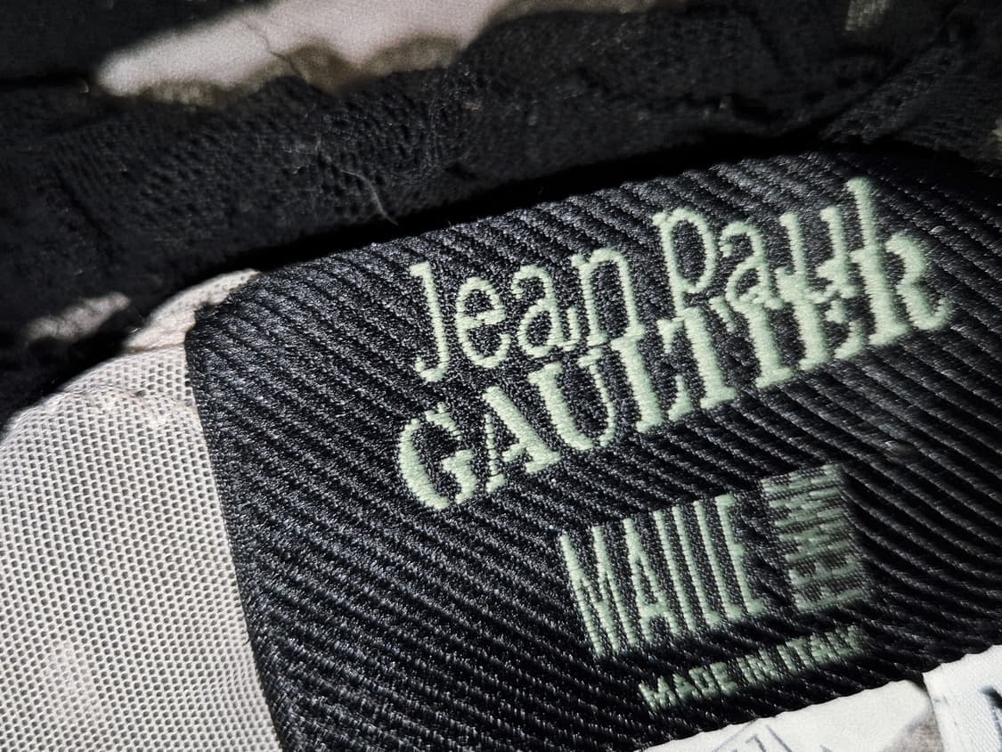 Jean Paul Gaultier lace halter top 상품이미지3