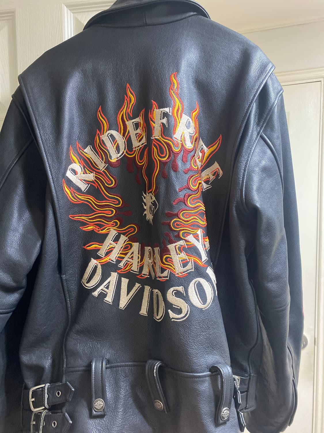 할리데이비슨 불꽃 라이더 상품이미지3