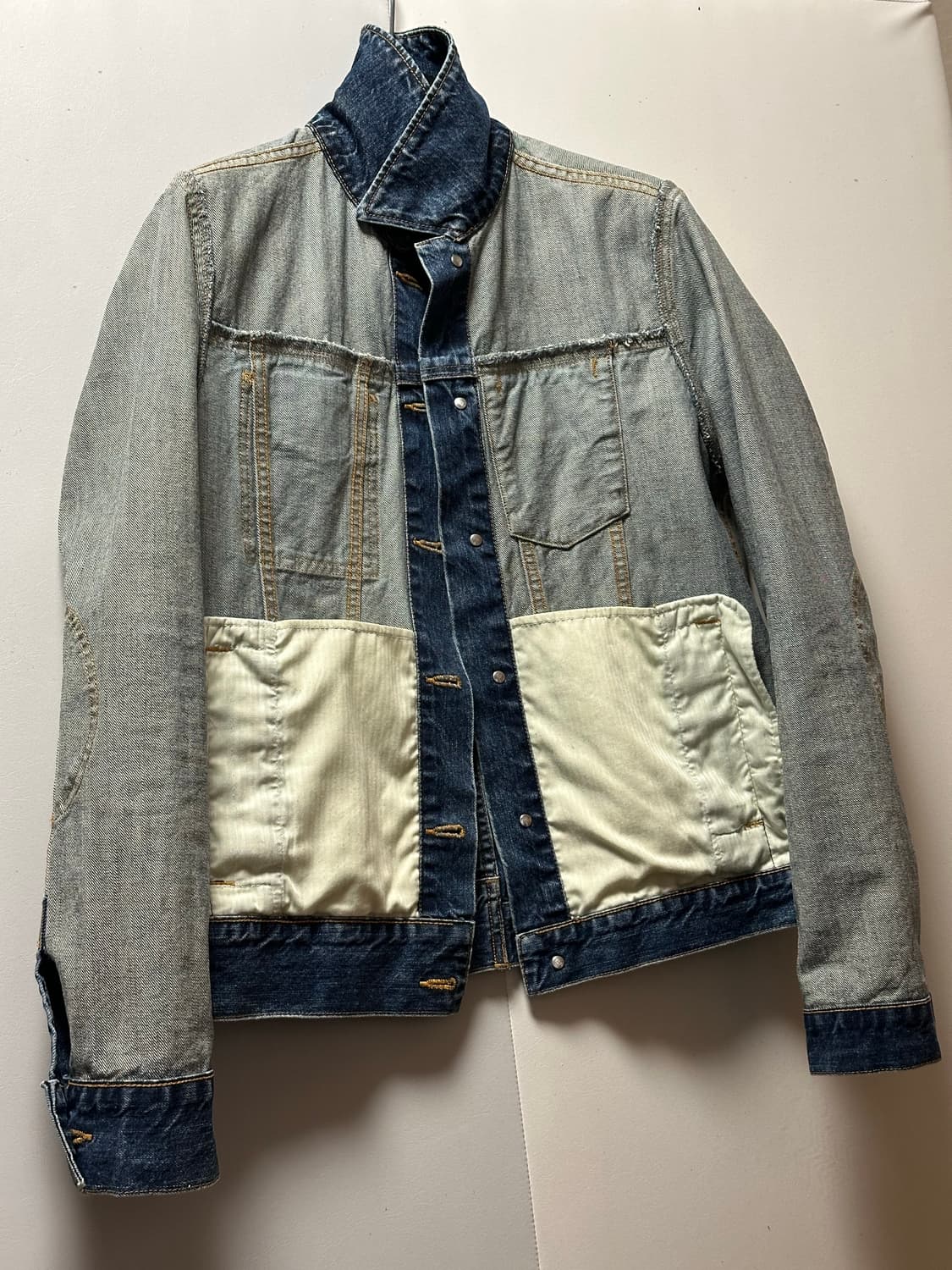 Uniqlo & JWA 비대칭 데님 재킷 (95) 상품이미지6