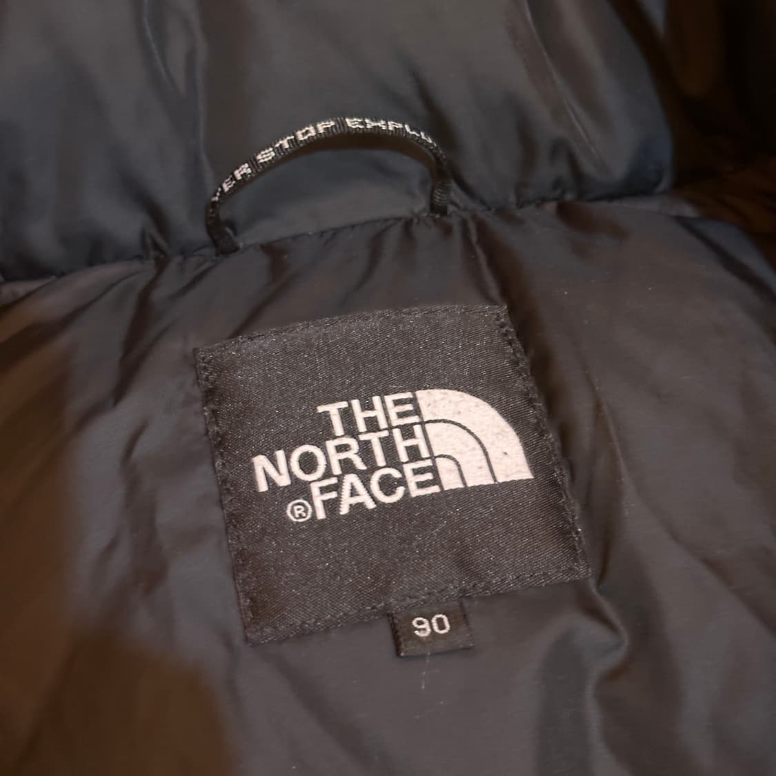 노스페이스 700 눕시 패딩 상품이미지4